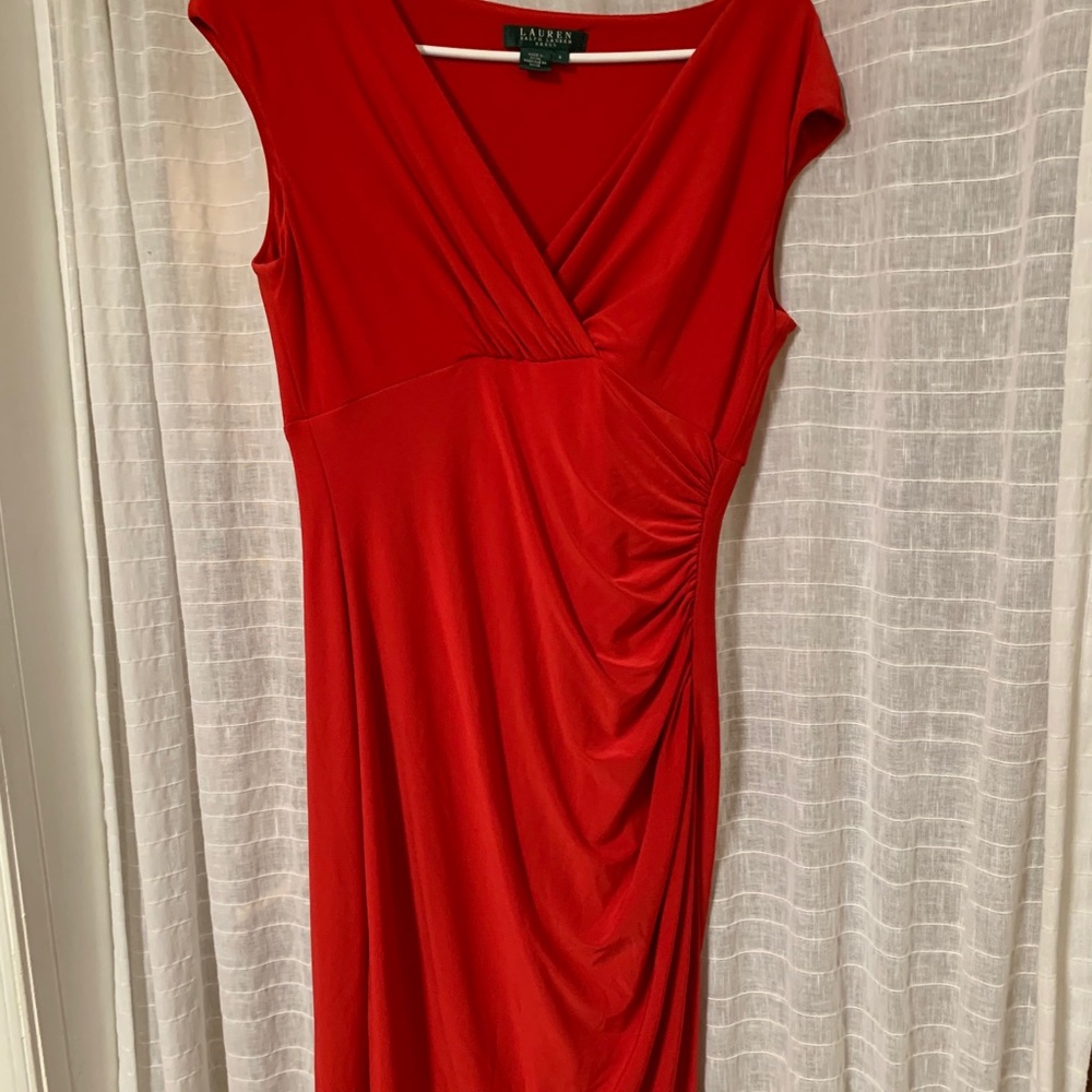 Ralph Lauren HOT Little Red Dress